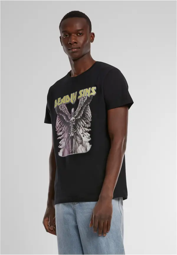 Mister Tee Black Deadly Sins T-Shirt