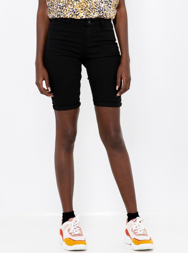 CAMAIEU Black denim shorts CAMAIEU