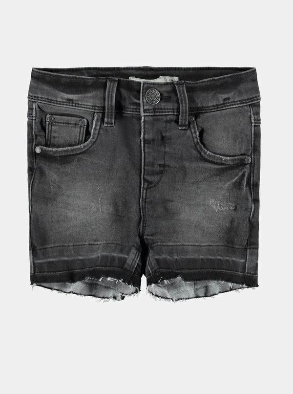 name it Black denim shorts name it Salli - Girls