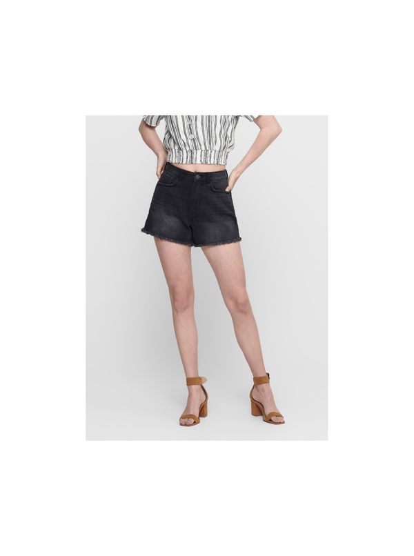 Only Black Denim Shorts ONLY Kelly - Women