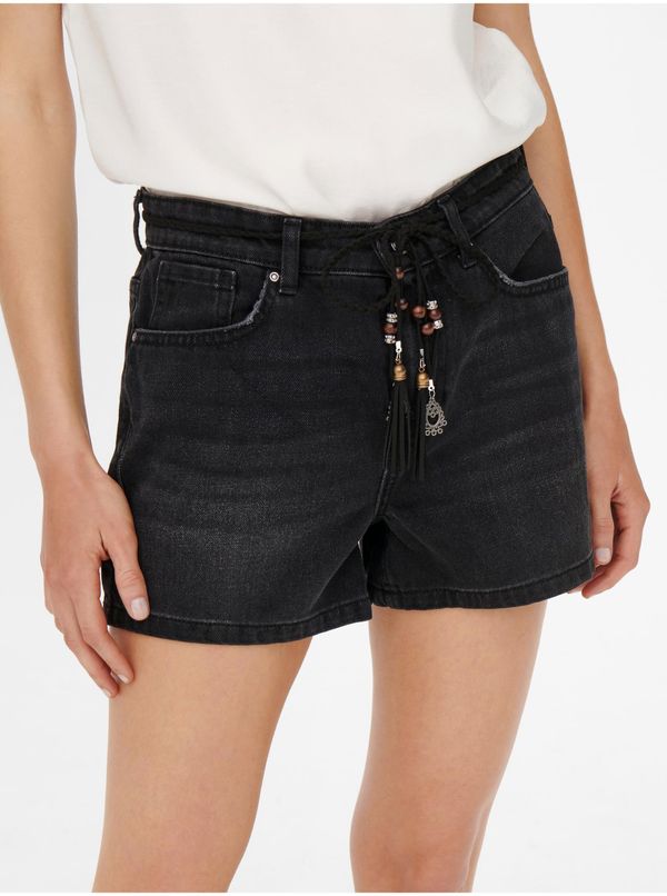 Only Black denim shorts ONLY Kelly - Women's