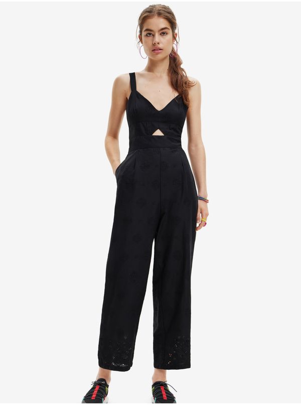 DESIGUAL Black Desigual Sandall Women's Overall - Women