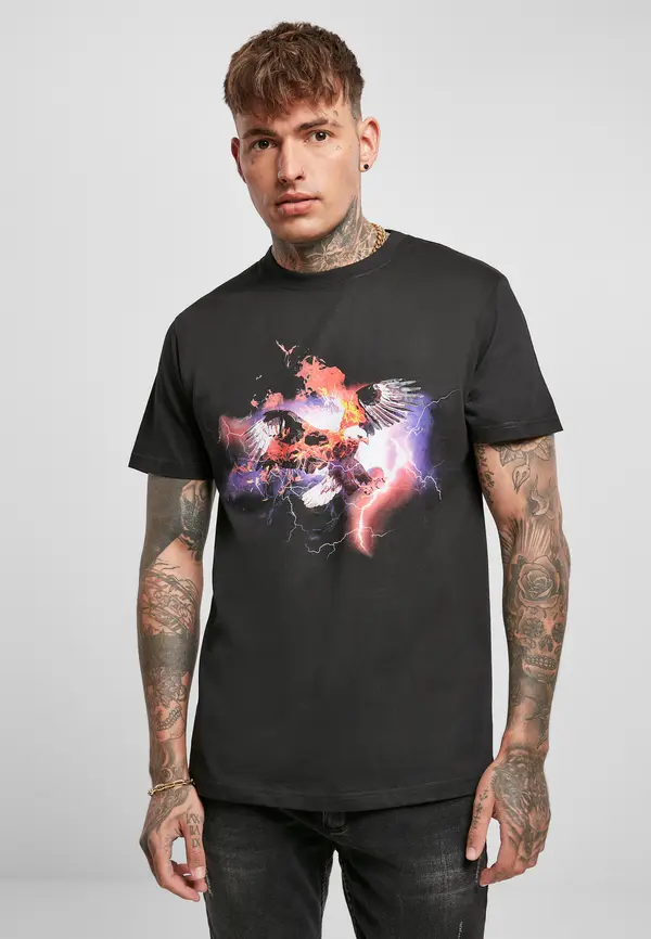 Mister Tee Black Eagle T-Shirt