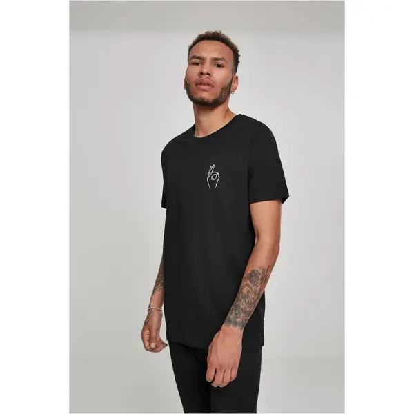 Mister Tee Black Easy Sign T-shirt