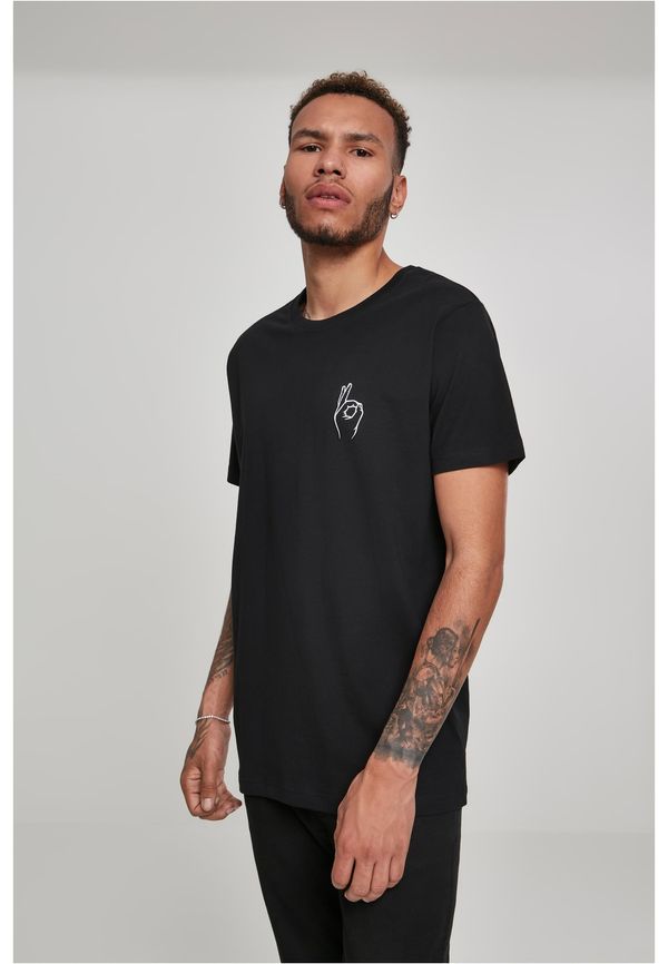 Mister Tee Black Easy Sign T-Shirt