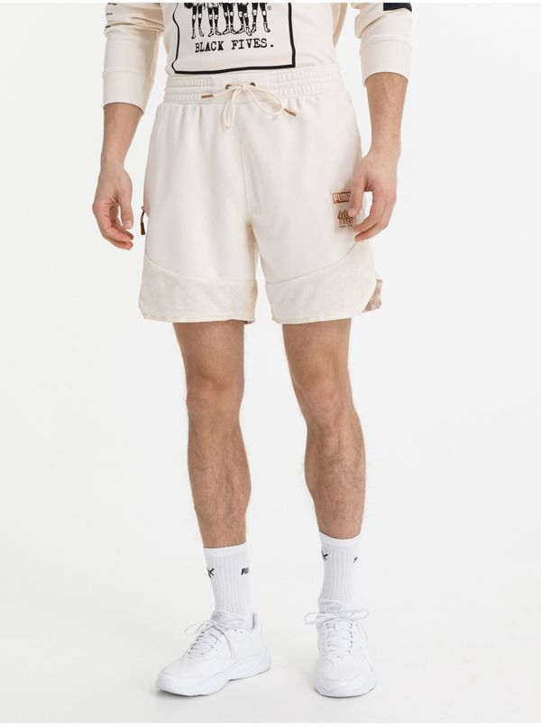 Puma Black Fives Puma Shorts - Men's