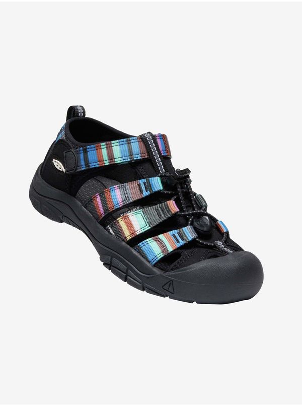 Keen Black Girl Patterned Sandals Keen Newport - unisex