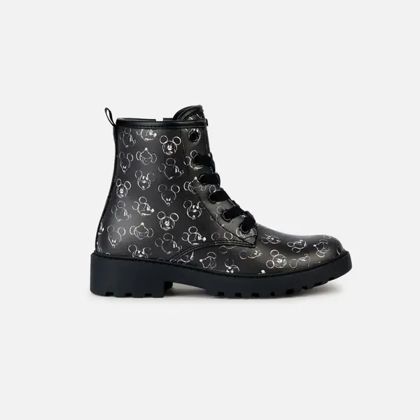 GEOX Black Girls Ankle Boots Geox Casey - Girls