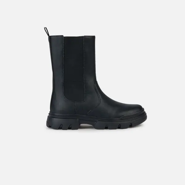 GEOX Black Girls Ankle Boots Geox Junette - Girls