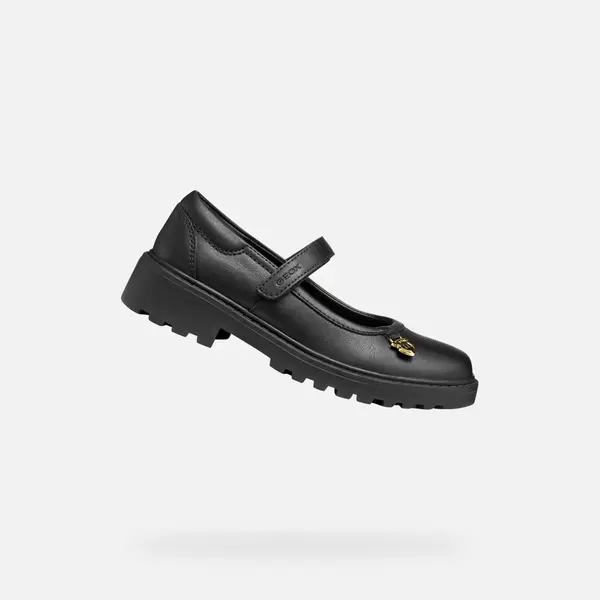 GEOX Black Girls Ballerinas Geox Casey Harry Potter - Girls