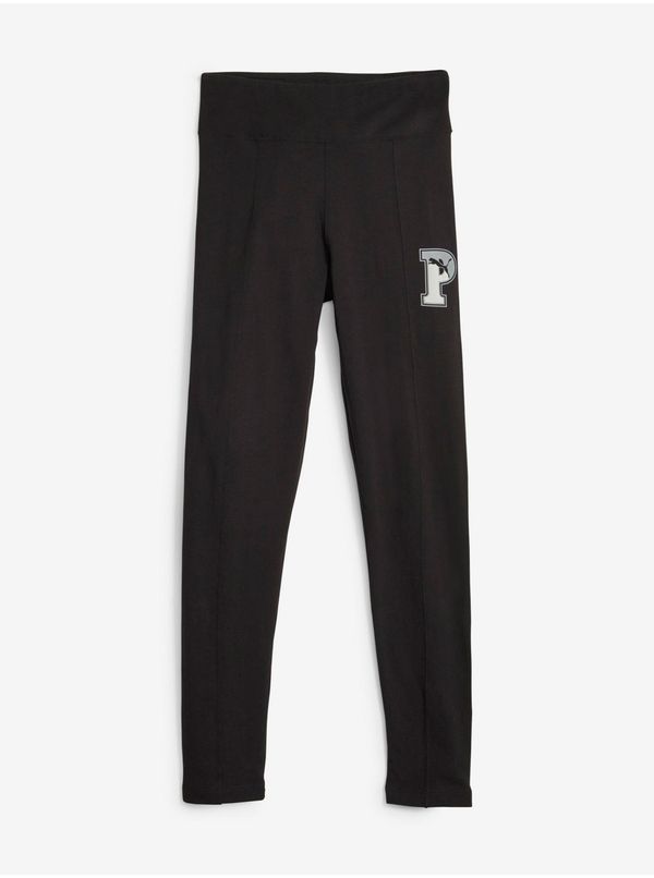 Puma Black Girls' Leggings Puma Squad - Girls