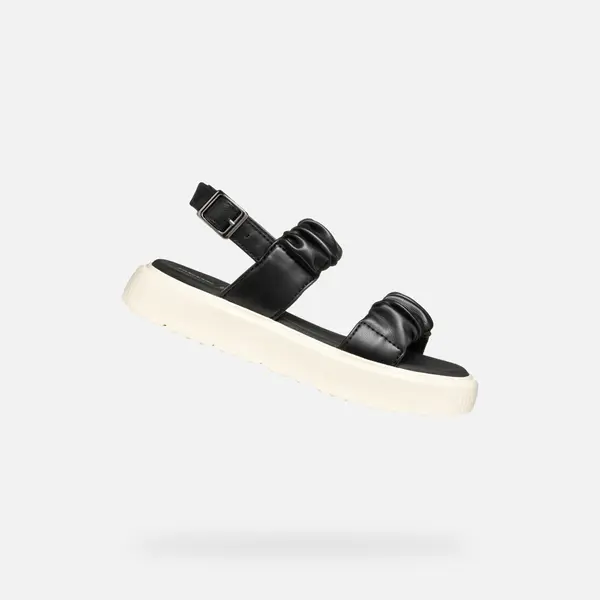 GEOX Black Girls Sandals Geox Kodette - Girls
