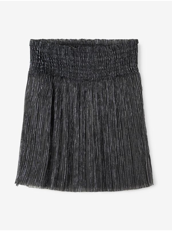 name it Black Girls' Short Pleated Skirt Name It Viviun - Unisex