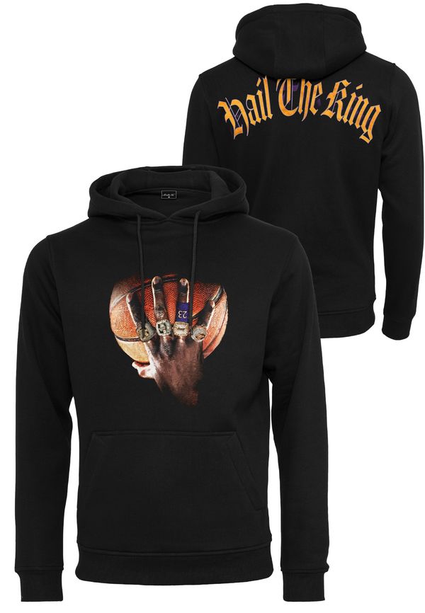 MT Men Black Hail The King Hoodie