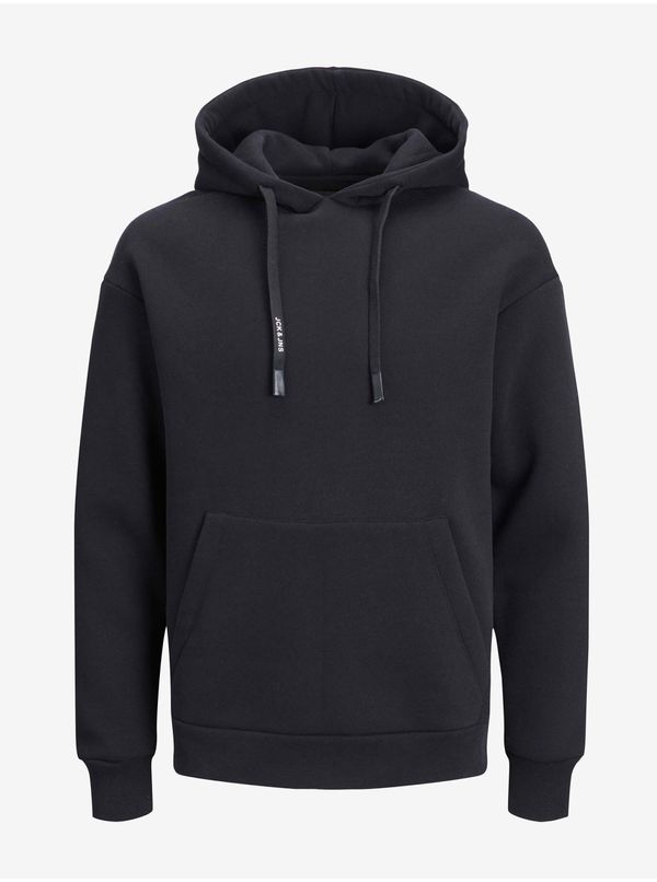 Jack & Jones Black Hoodie Jack & Jones Eking - Men