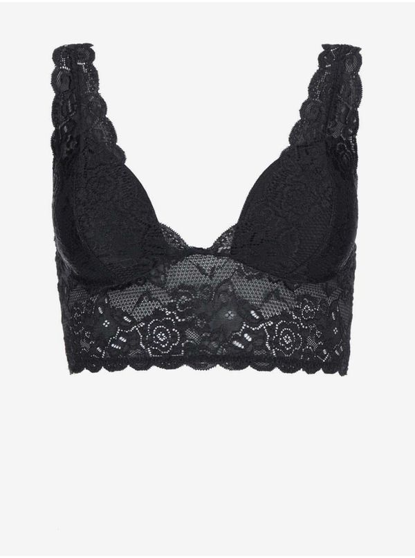 Only Black Lace Bra ONLY Chloe - Women