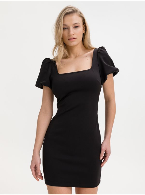 Guess Black Ladies Dress Guess Saskia - Women