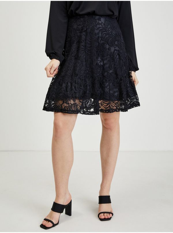 Orsay Black Ladies Lace Skirt ORSAY - Ladies