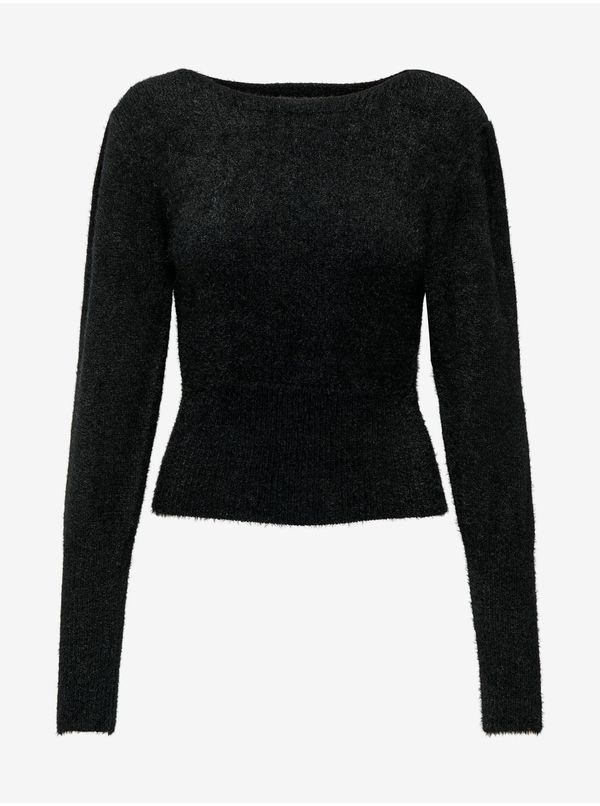 Only Black Ladies Sweater ONLY Ella - Women