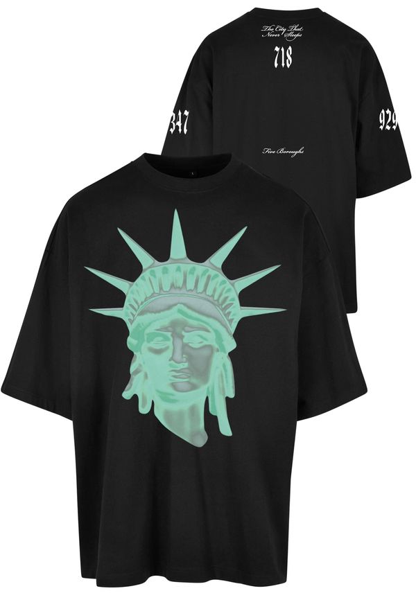 Mister Tee Black Liberty T-shirt