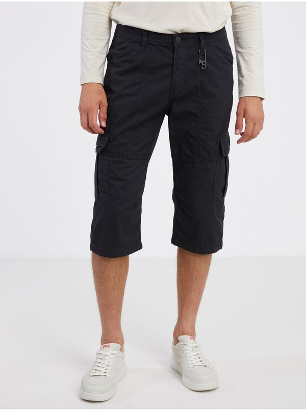 Tom Tailor Black Men Shorts Tom Tailor - Men