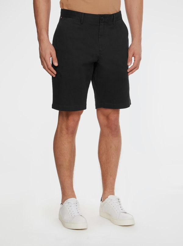 Tommy Hilfiger Black Men Shorts Tommy Hilfiger - Men