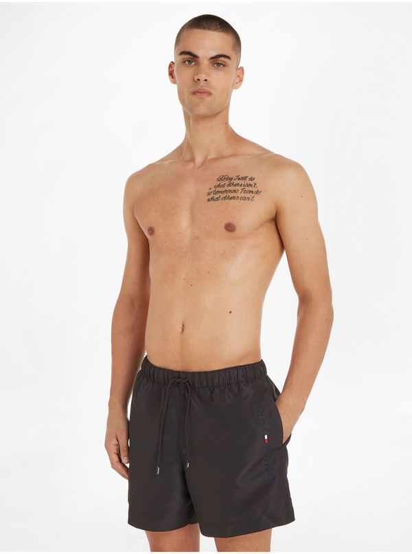 Tommy Hilfiger Black Men Swimwear Tommy Hilfiger Underwear - Men