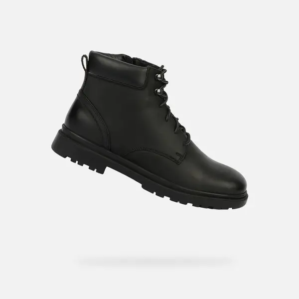 GEOX Black Men's Ankle Boots Geox Andalo - Mens