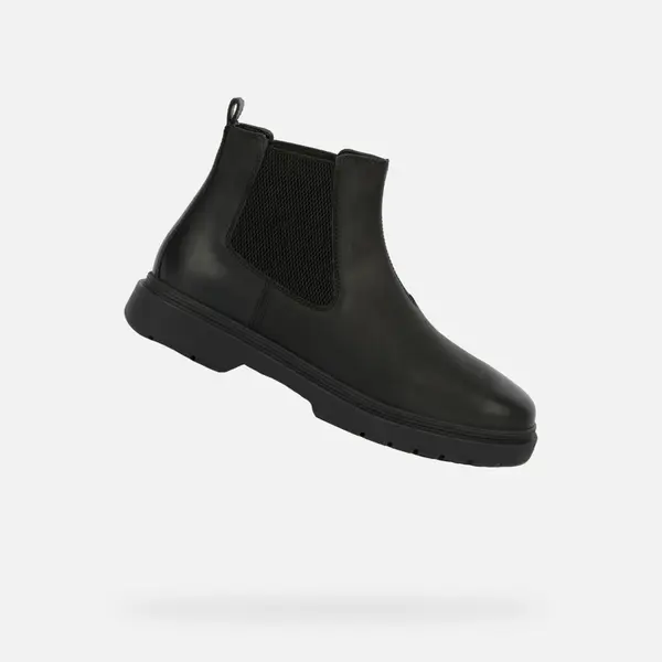 GEOX Black Men's Ankle Boots Geox Calaita - Mens