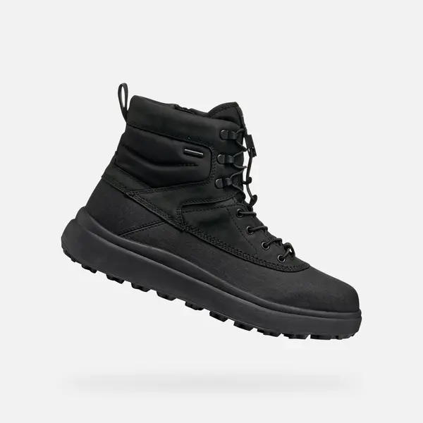 GEOX Black men's ankle boots Geox Granito + Grip A - Men
