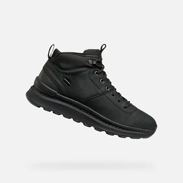 GEOX Black men's ankle boots Geox Spherica Actif X2 - Men