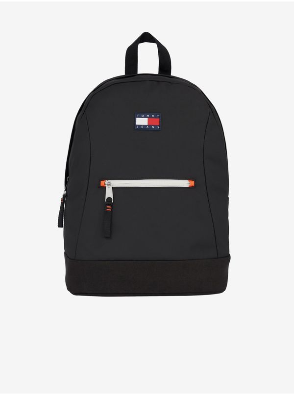 Tommy Hilfiger Black Mens Backpack Tommy Jeans Function Dome Backpack - Men