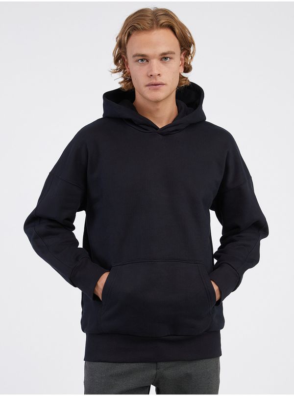 Only Black Mens Basic Hoodie ONLY & SONS Dan - Men