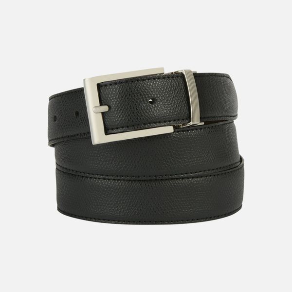 GEOX Black men's belt Geox Belt - Men