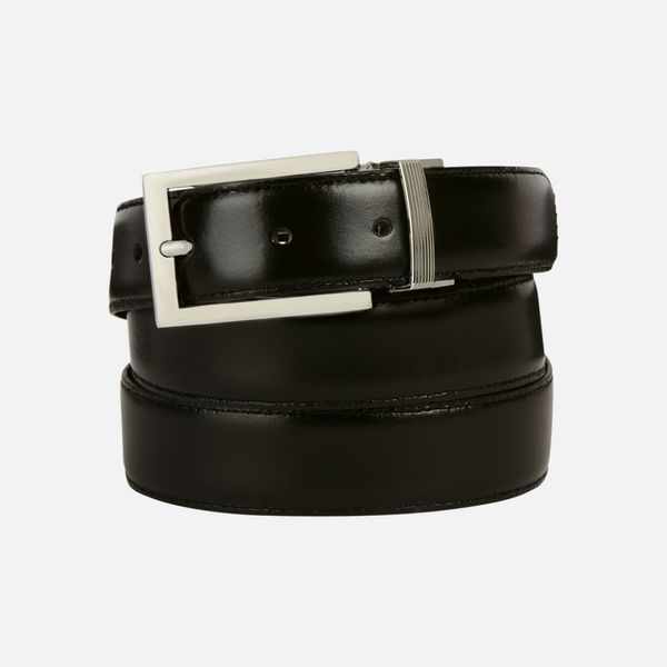 GEOX Black men's belt Geox Belt - Men