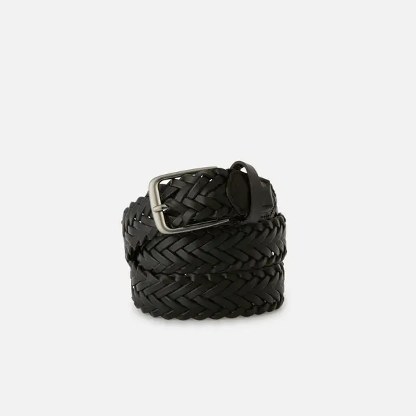 GEOX Black men's belt Geox Belt - Men