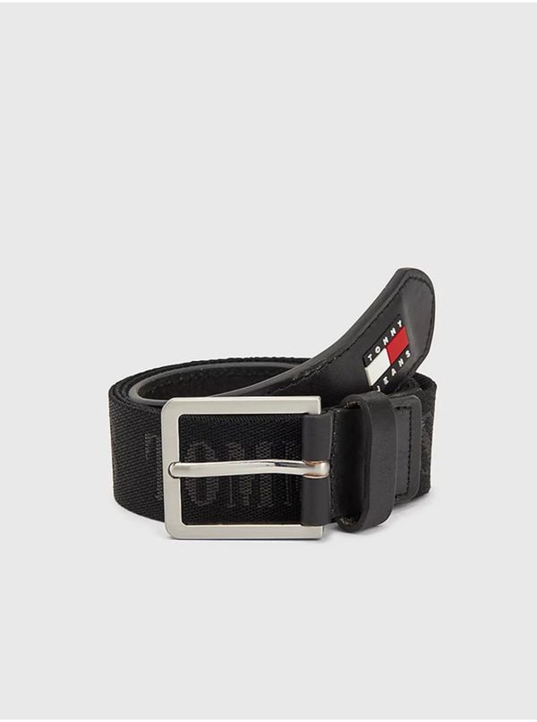 Tommy Hilfiger Black Men's Belt Tommy Jeans - Men