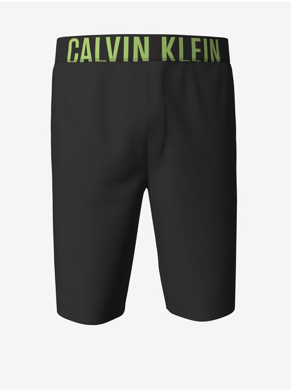 Calvin Klein Black Men's Calvin Klein Underwear Sleep Shorts - Men's