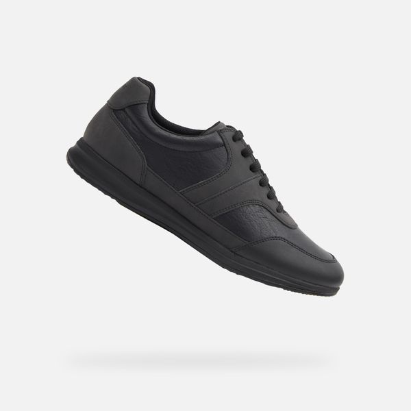 GEOX Black men's casual shoes Geox Avery - Men