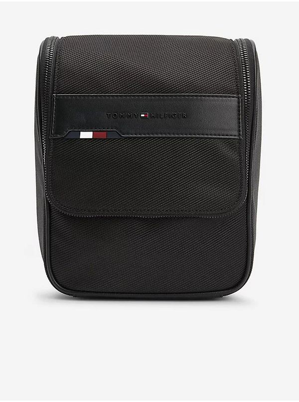 Tommy Hilfiger Black Men's Cosmetic Bag Tommy Hilfiger - Men