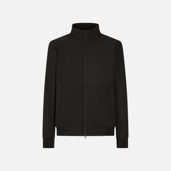 GEOX Black men's down jacket Geox Spherica - Men's