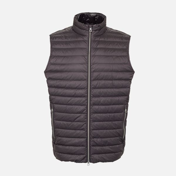 GEOX Black men's down vest Geox Warrens - Men's