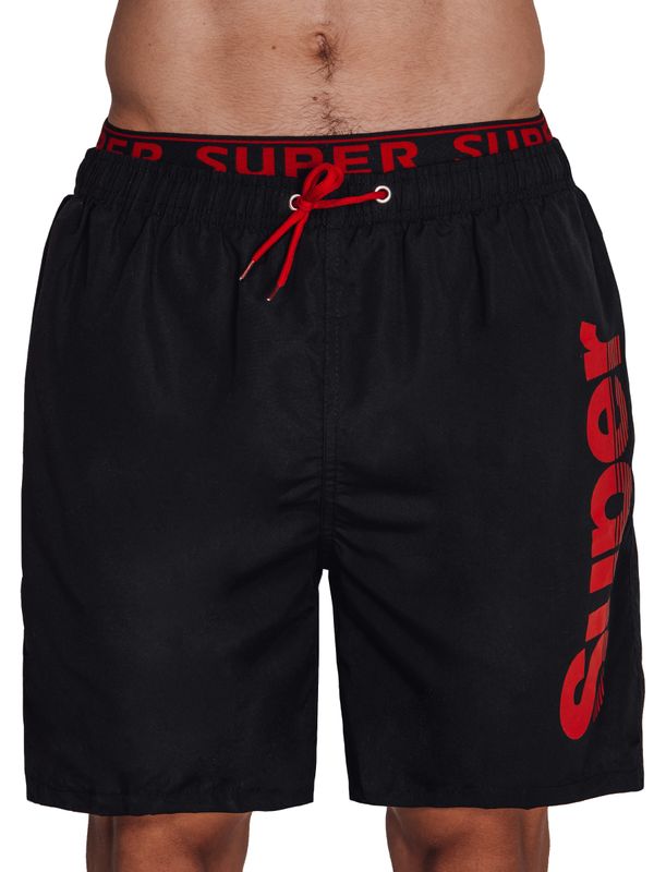 DStreet Black Men's Dstreet Shorts