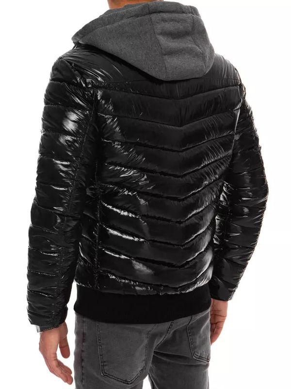 DStreet Black Men's Dstreet Winter Jacket