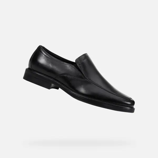 GEOX Black men's formal shoes Geox Brandolf - Men's