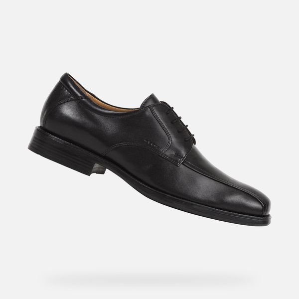 GEOX Black men's formal shoes Geox Federico - Men's