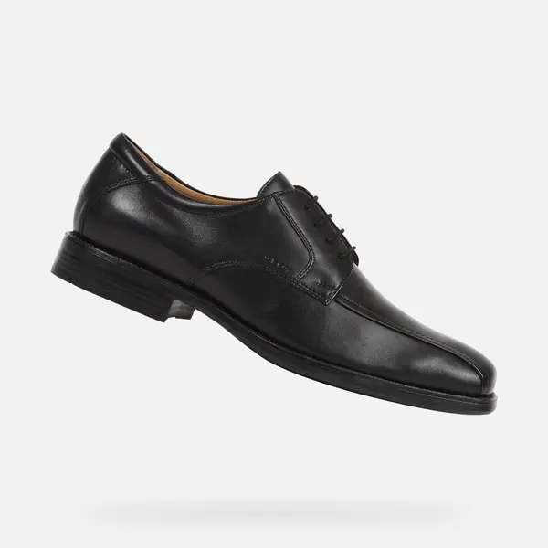 GEOX Black men's formal shoes Geox Federico - Men's