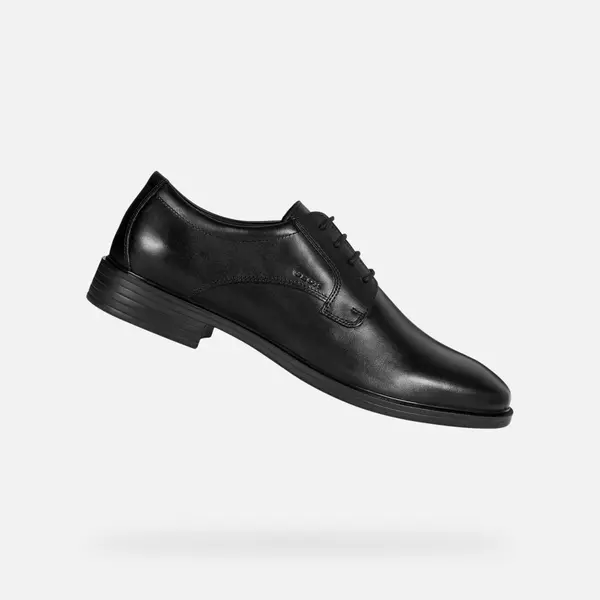 GEOX Black men's formal shoes Geox Gladwin - Men's