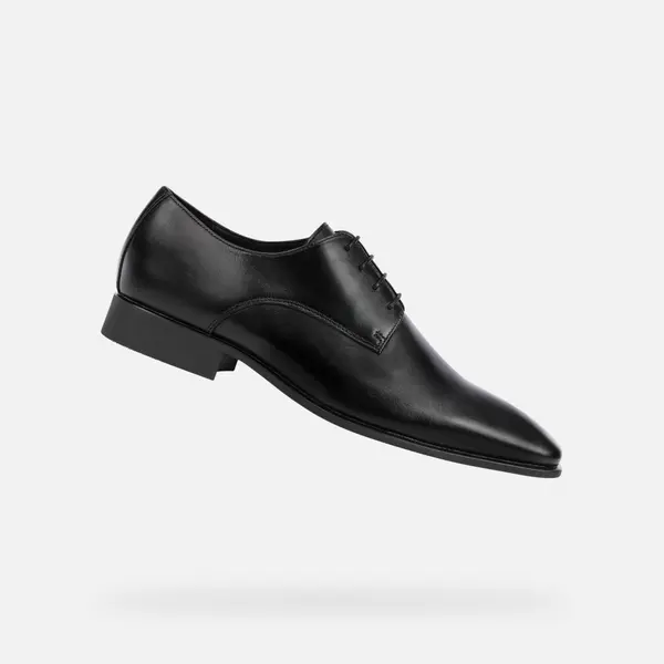 GEOX Black men's formal shoes Geox High Life - Men