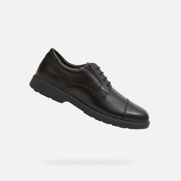 GEOX Black men's formal shoes Geox Spherica Ec11 - Men's